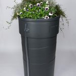 Planter Water Butt 230 litre Grey