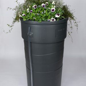 Planter Water Butt 230 litre Grey