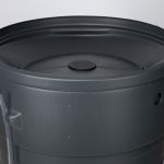 Planter Water Butt 230 litre Grey