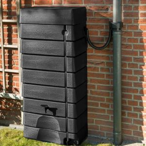Wall Tank 276 litre Black