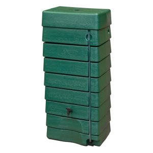 Wall Tank 276 litre Green