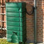 Wall Tank 276 litre Green