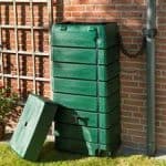 Wall Tank 276 litre Green