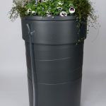 Planter Water Butt 320 litre Grey