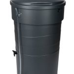 Planter Water Butt 320 litre Grey