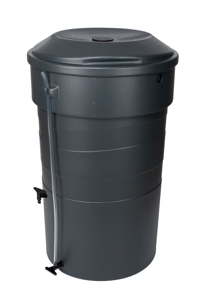 Planter Water Butt 320 litre Grey