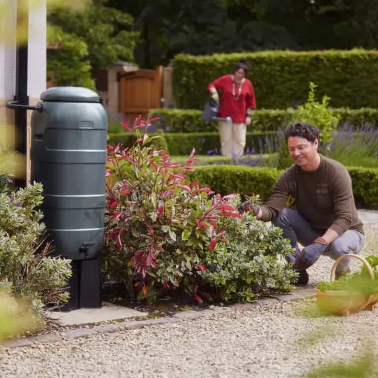 Small Rainsaver Mini Rainsaver 100 Litre Green Water Butt Kit | Wavian Home