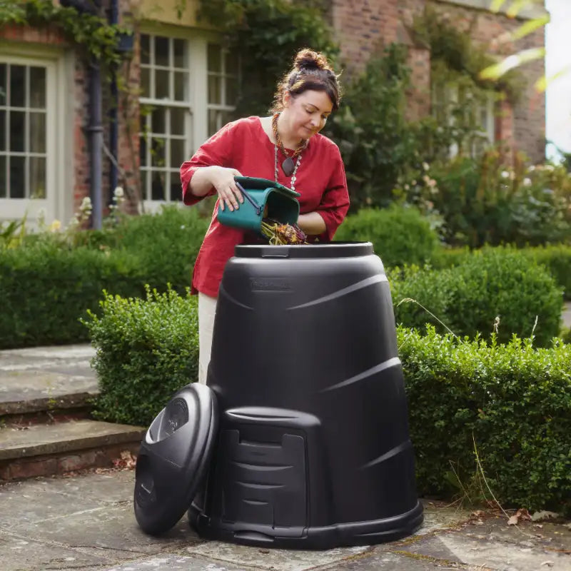 Blackwall 330 Litre Black Compost Converter