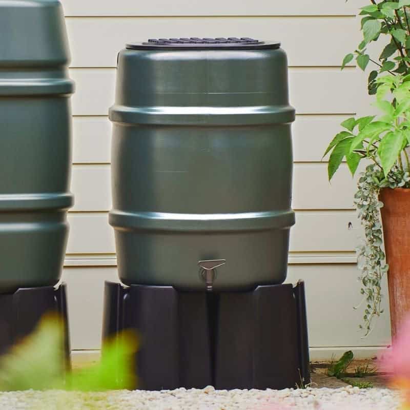 Harcostar 227 Litre Green Water Butt Kit