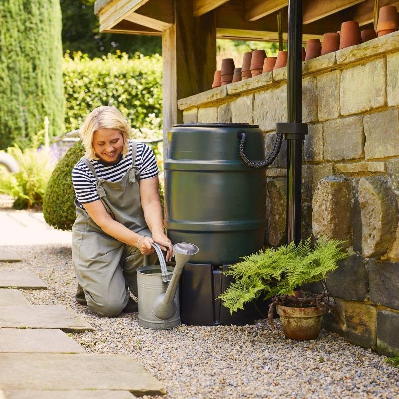 Harcostar 168 Litre Green Water Butt Kit