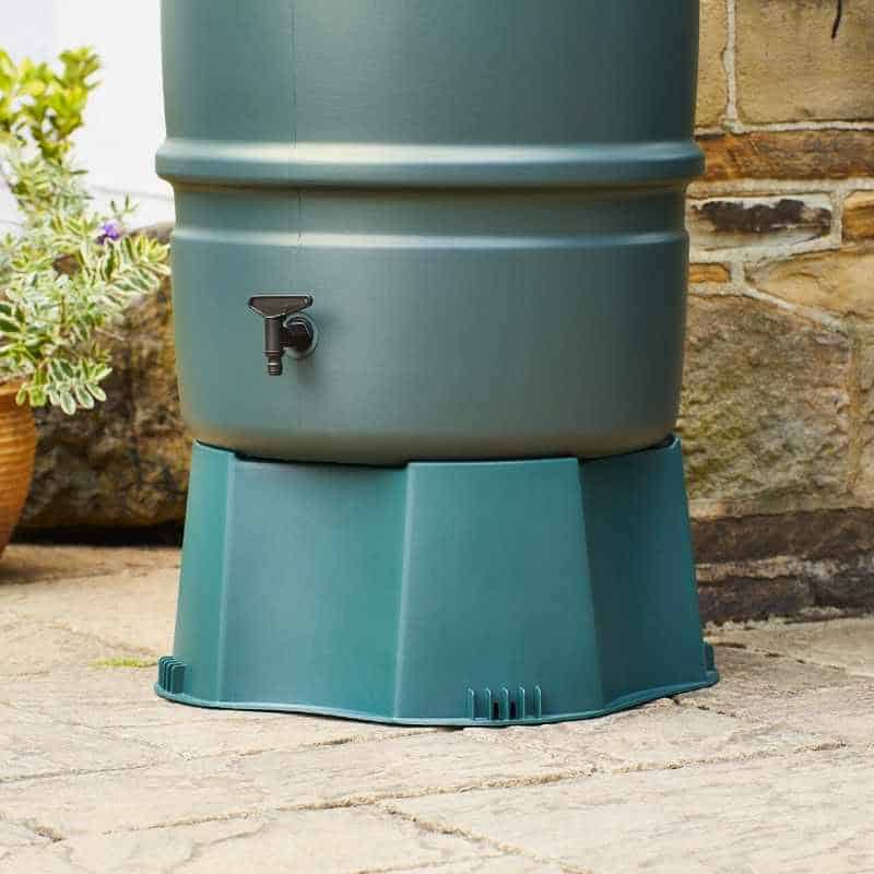 Harcostar Green Water Butt Stand
