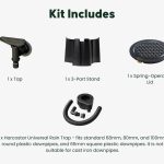 Contents of the Harcostar 114 Litre Water Butt Kit