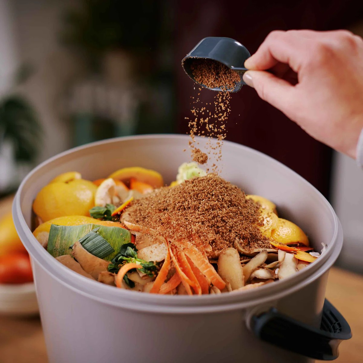 Bokashi Composting