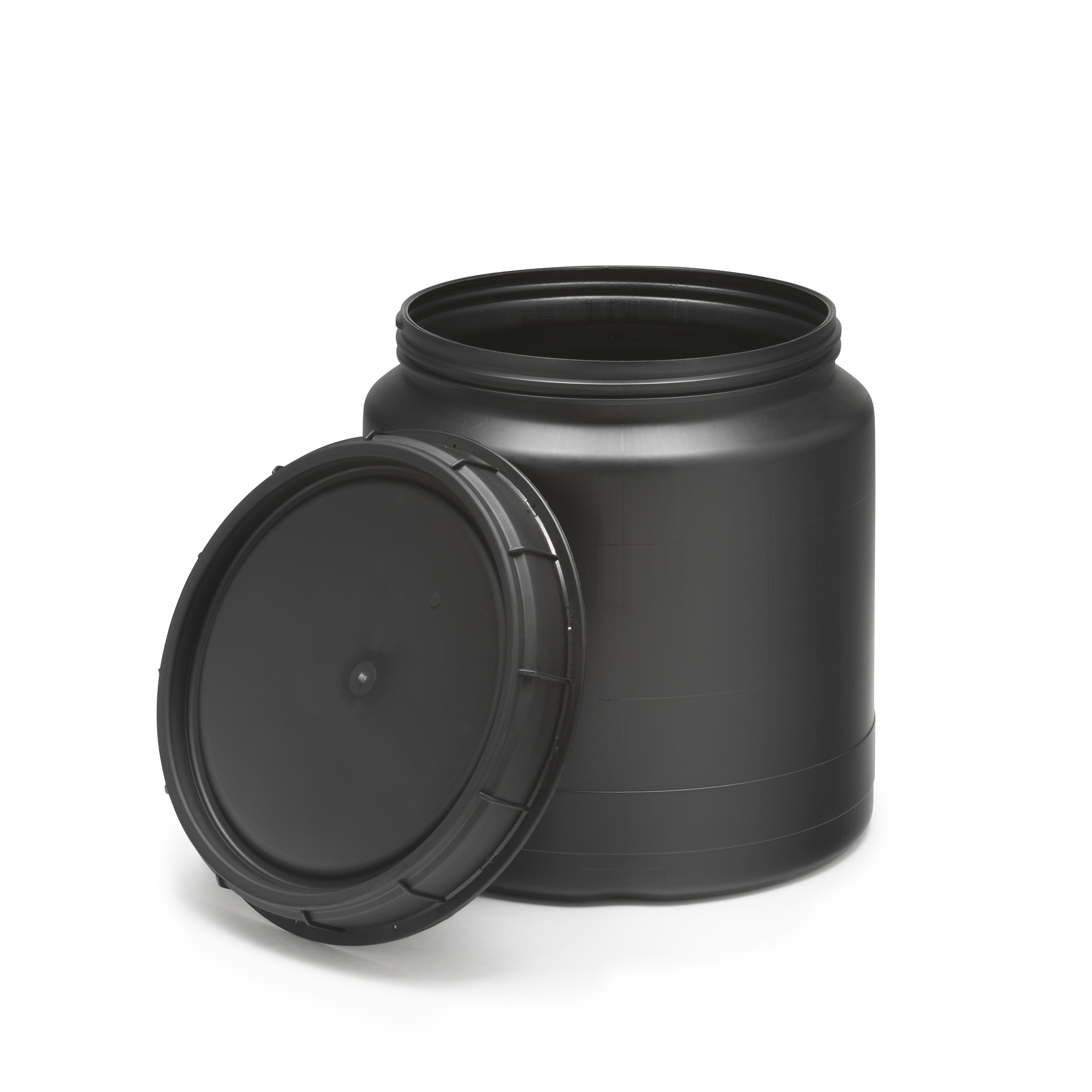 40 Litre Wide Mouth Barrel – Black