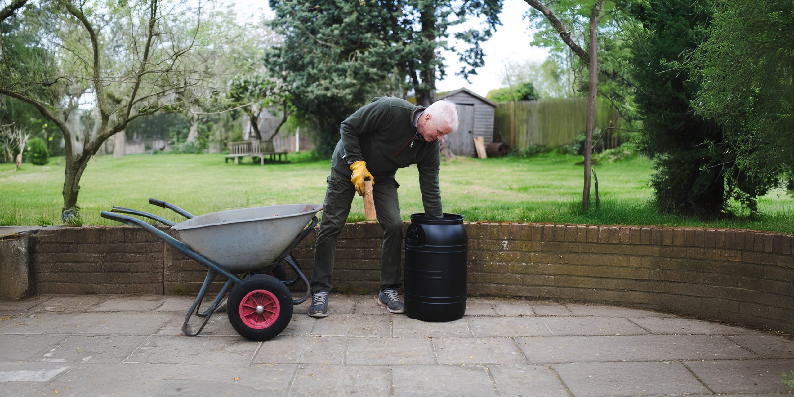 Multi-Use Barrels for Gardening